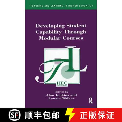 【3-4周达】精装 Developing Student Capability Through Modular Courses [9781138421448]