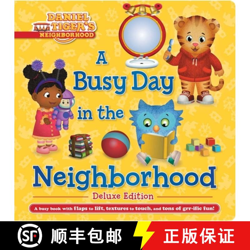 【3-4周达】A Busy Day in the Neighborhood Deluxe Edition [9781665933384]
