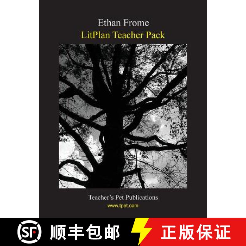 【3-4周达】Litplan Teacher Pack: Ethan Frome [9781602491144]