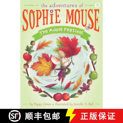 【3-4周达】The Maple Festival: Volume 5 [9781481441971]