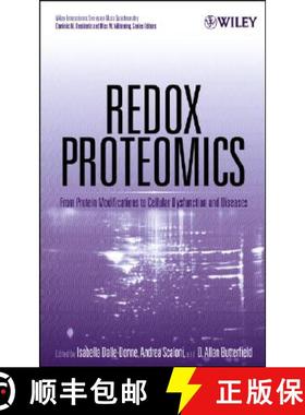 【3-4周达】Redox Proteomics: From Protein Modifications To Cellular Dysfunction And Diseases [Wiley化... [9780471723455]