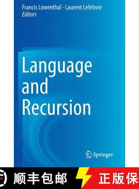 【3-4周达】Language and Recursion [9781493931538]