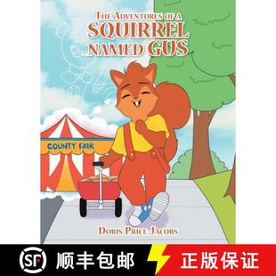 9781638853398 4周达 Gus Named Squirrel Adventures The