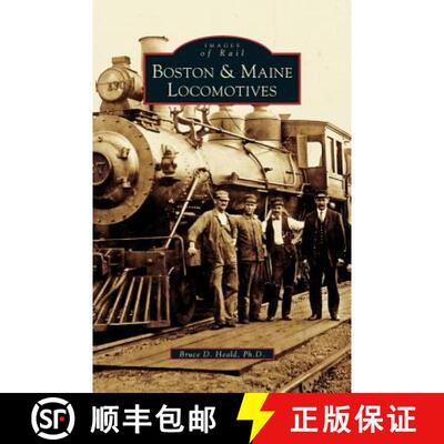 【3-4周达】精装 Boston & Maine Locomotives [9781531606848]
