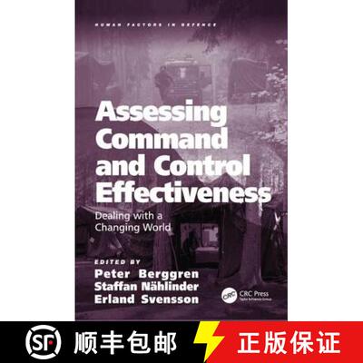 【3-4周达】精装 Assessing Command and Control Effectiveness : Dealing with a Changing World [9781472436948]