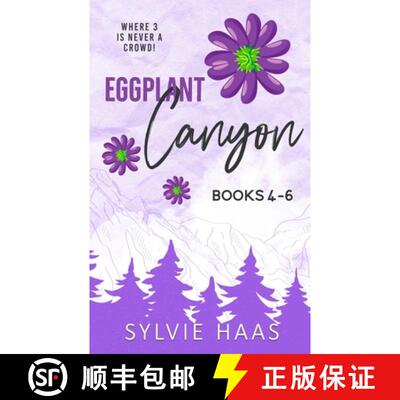 【3-4周达】Eggplant Canyon: Books 4-6 [9781950166633]