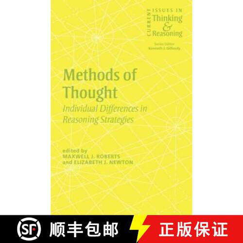 【3-4周达】Methods of Thought : Individual Differences in Reasoning Strategies [9780415655552]