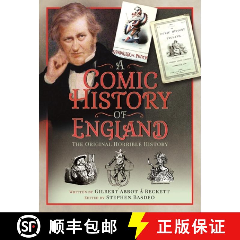 【3-4周达】A Comic History of England: The Original Horrible History [9781399015684]