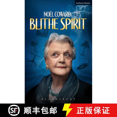 【3-4周达】Blithe Spirit [9781472589477]