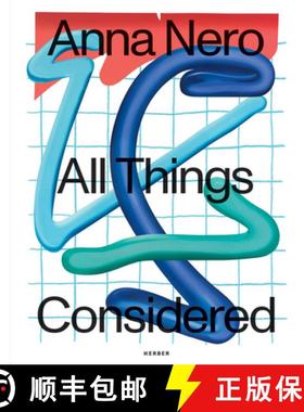 【3-4周达】Anna Nero : All things considered [9783735607171]