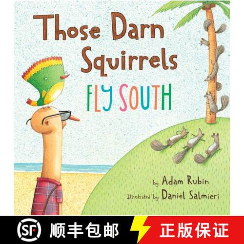【3-4周达】Those Darn Squirrels Fly South [9780544555457]