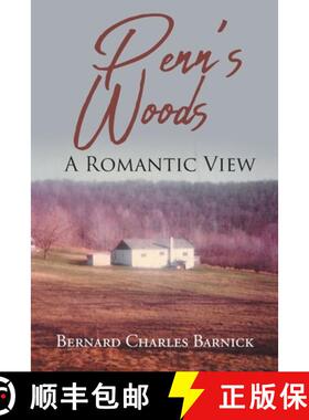 【3-4周达】Penn's Woods: A Romantic View [9781644628133]