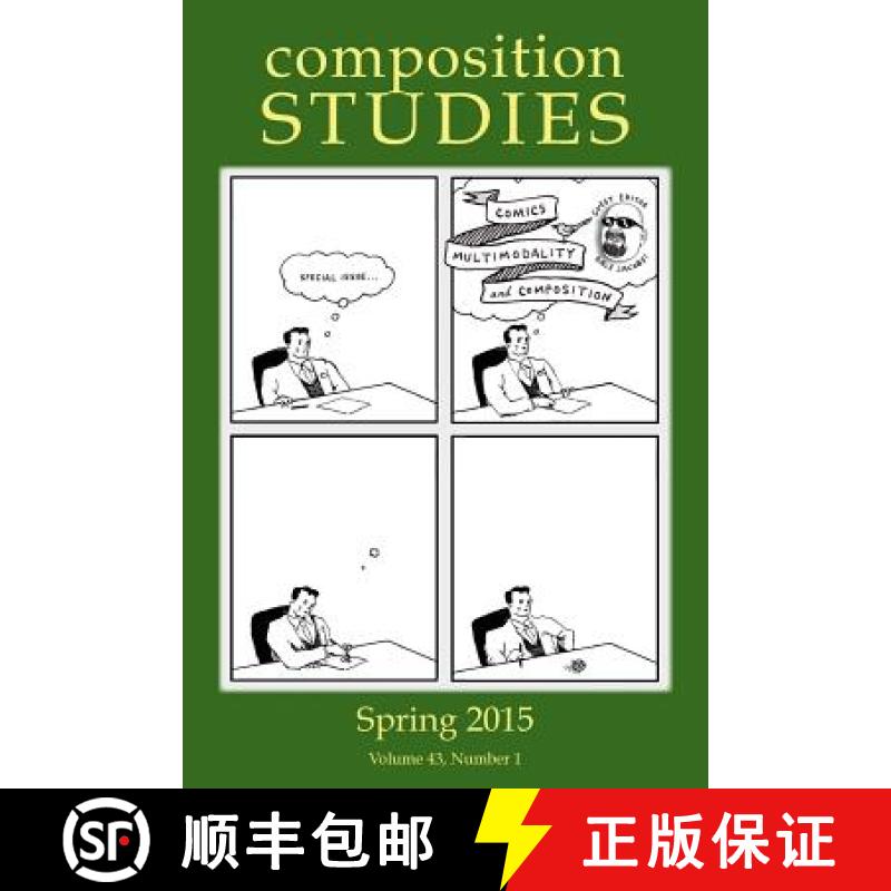 【2-3周达】Composition Studies 43.1 (Spring 2015) [9781602357020]