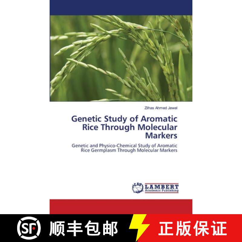 预订 Genetic Study of Aromatic Rice Through Molecular Markers [9783846529775]
