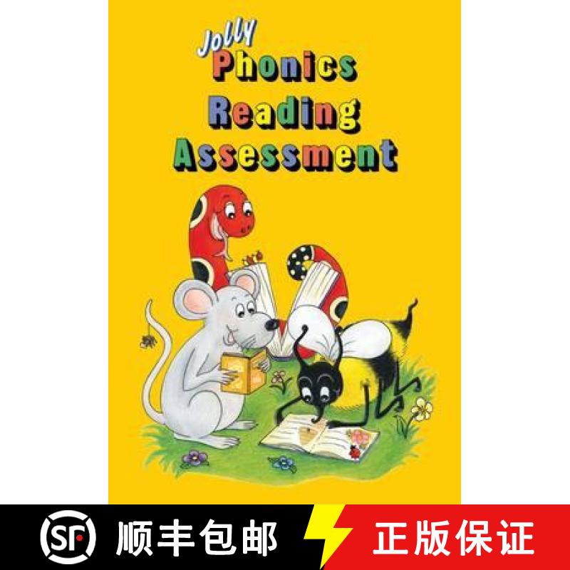 【3-4周达】Jolly Phonics Reading Assessment: In Precursive Letters (British English edition) [9781844142842]