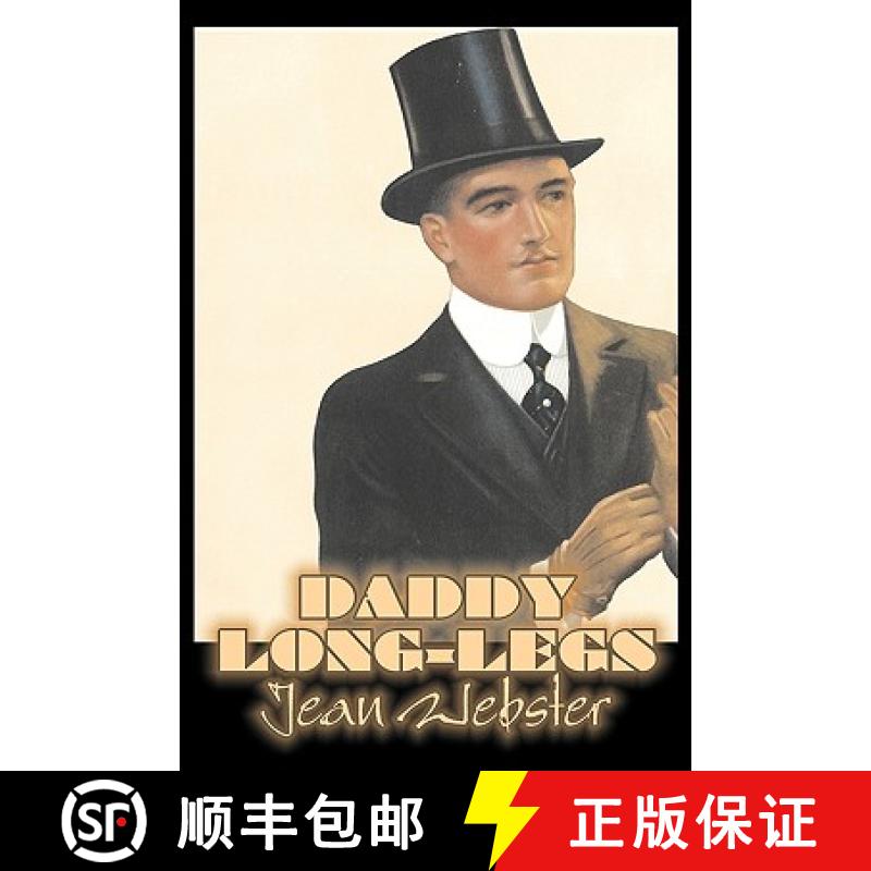【2-3周达】Daddy-Long-Legs by Jean Webster, Fiction, Action & Adventure [9781606641903]