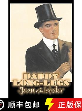 【3-4周达】Daddy-Long-Legs by Jean Webster, Fiction, Action & Adventure [9781606641903]