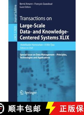 【3-4周达】Transactions on Large-Scale Data- and Knowledge-Centered Systems XLIX : Special Issue on D... [9783662641477]