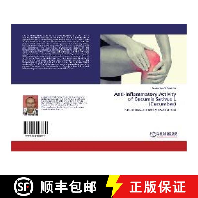 预订 Anti-inflammatory Activity of Cucumis Sativus L (Cucumber) [9786202008570]