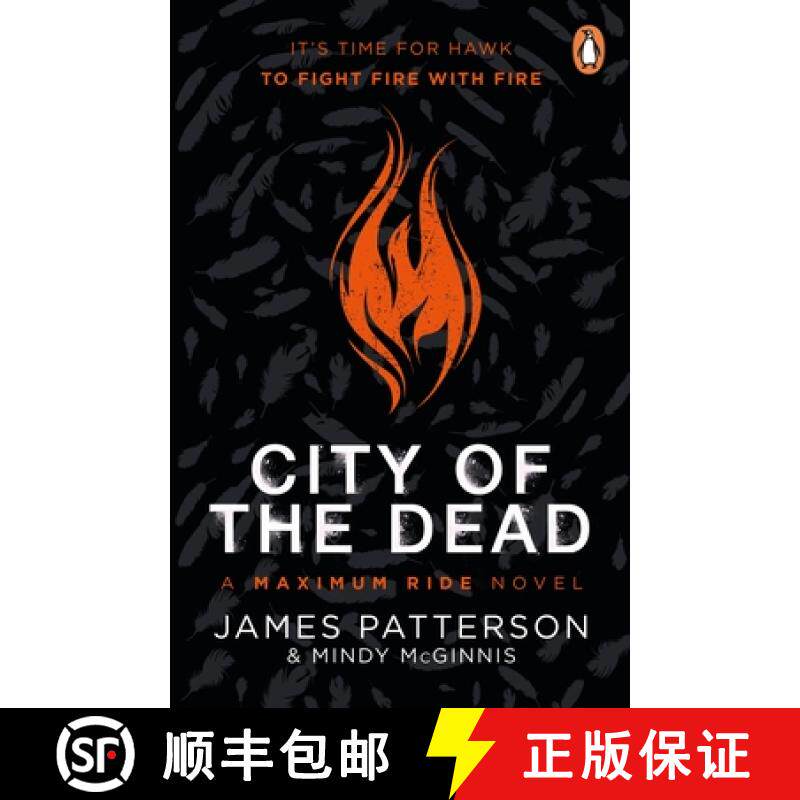 【3-4周达】City of the Dead: A Maximum Ride Novel : (Hawk 2) [9781529120127]