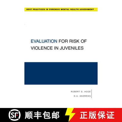 【3-4周达】Evaluation for Risk of Violence in Juveniles [9780195370416]