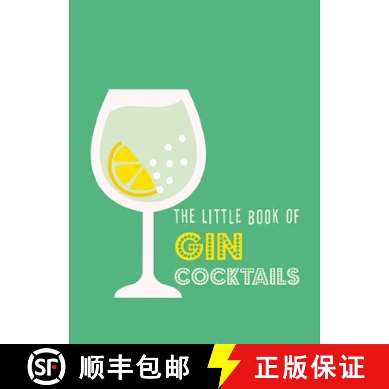 【3-4周达】The Little Book of Gin Cocktails [9780753735107]
