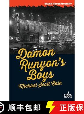 预订 Damon Runyon's Boys [9781944520458]