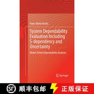 Dependability System Driven 9783319879208 Model Evaluation 4周达 and Dependency Including Depen... Uncertainty