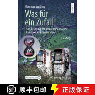 Zufall von Was ein Zeit 预订 und Zum für Komplexität Unvorhersehbarkeit Ursprung 9783658464264 Krisen
