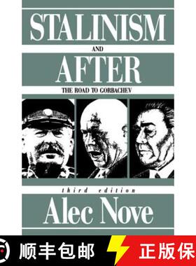 【3-4周达】Stalinism and After : The Road to Gorbachev [9780415094450]