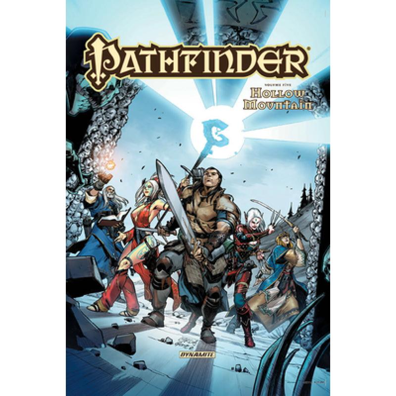 预订 Pathfinder Volume 5: Hollow Mountain Tpb [9781524115326]