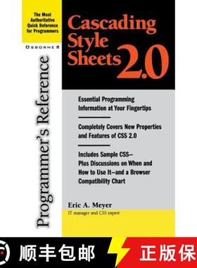 预订 Cascading Style Sheets 2.0: Programmer's Reference [9780072131789]