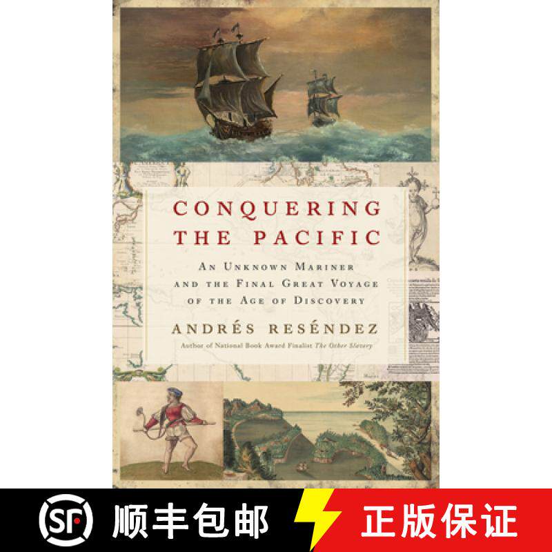 【3-4周达】Conquering the Pacific: An Unknown Mariner and the Final Great Voyage of the Age of Discovery [9780063269064]