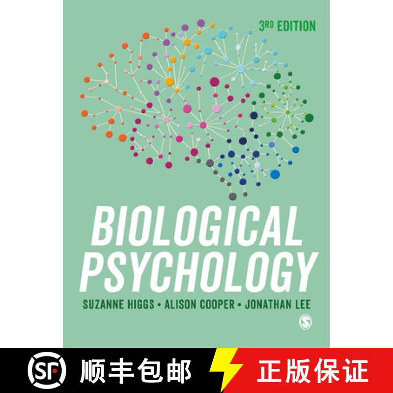 【3-4周达】Biological Psychology (3) [9781529795141]