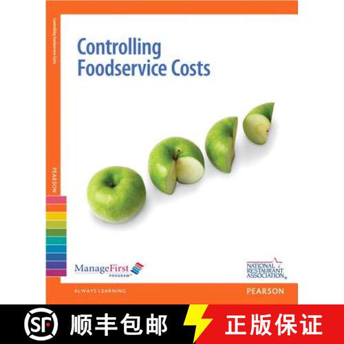 【3-4周达】Managefirst: Controlling Foodservice Costs with Answer Sheet [9780132175272]