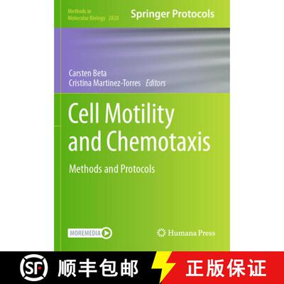 【3-4周达】Cell Motility and Chemotaxis: Methods and Protocols [9781071640258]