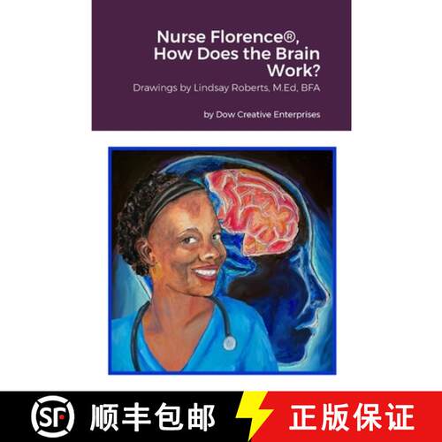 【3-4周达】Nurse Florence(R), How Does the Brain Work? [9781312689558]