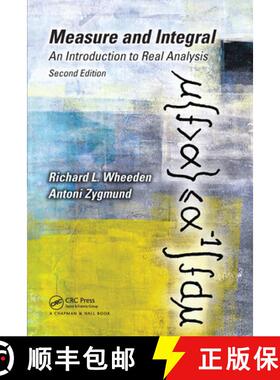 【3-4周达】Measure and Integral: An Introduction to Real Analysis, Second Edition [9781032918938]