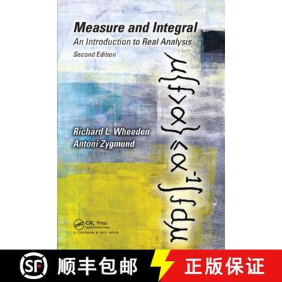 【3-4周达】Measure and Integral: An Introduction to Real Analysis, Second Edition [9781032918938]