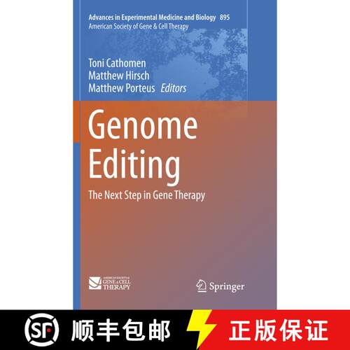 【3-4周达】Genome Editing : The Next Step in Gene Therapy [9781493980611]
