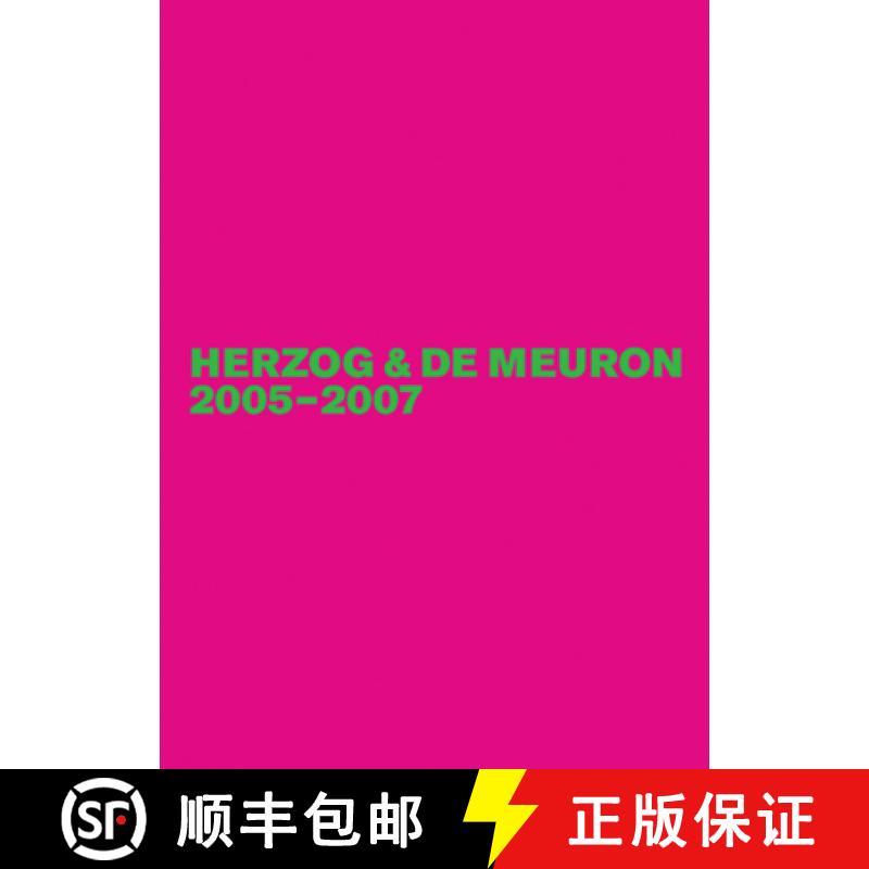 【2-3周达】Herzog & de Meuron 2005-2007: The Complete Works, Volume 6 [9783035610048]
