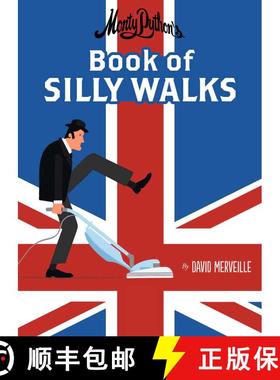 【3-4周达】Monty Python's Book of Silly Walks, 1 [9780735842960]