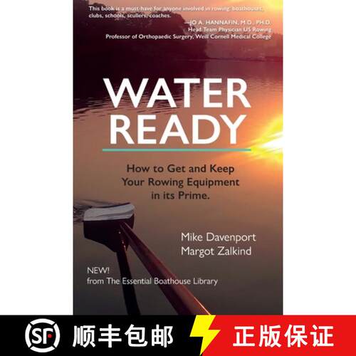 【3-4周达】Water Ready, How to Get and Keep Your Rowing Equipment in its Prime [9781939767233]