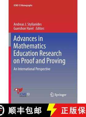 【3-4周达】Advances in Mathematics Education Research on Proof and Proving : An International Perspec... [9783319890258]