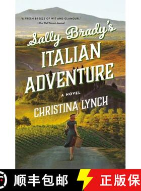 【3-4周达】Sally Brady's Italian Adventure [9781250881625]