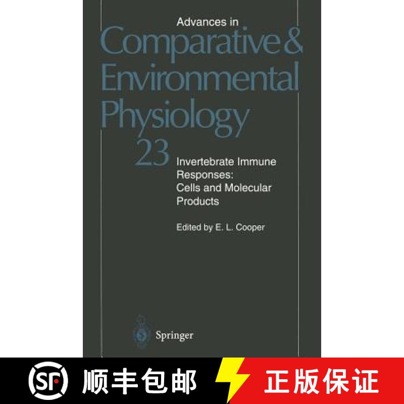 【3-4周达】Invertebrate Immune Responses : Cells and Molecular Products [9783642796951]