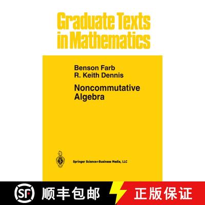 【3-4周达】Noncommutative Algebra [9781461269366]