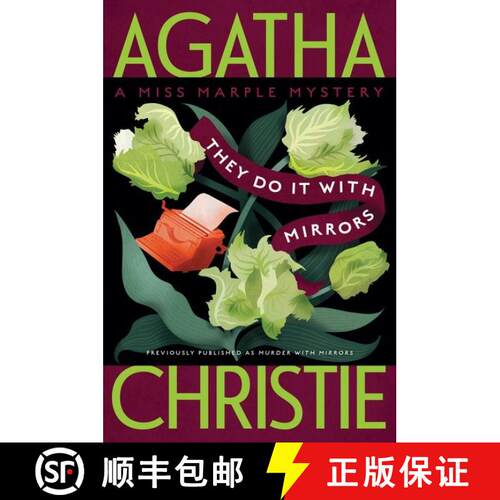 【3-4周达】They Do It with Mirrors: A Miss Marple Mystery [9780063214057]
