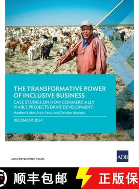 预订 The Transformative Power of Inclusive Business: Case Studies on How Commercially Viable Projects... [9789292770778]