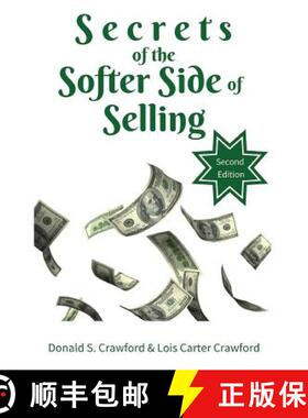 【3-4周达】Secrets of the Softer Side of Selling, Second Edition [9780974251141]